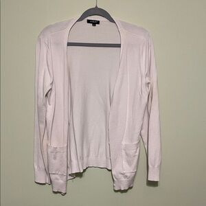 a new day Women's Light Cream Cardigan